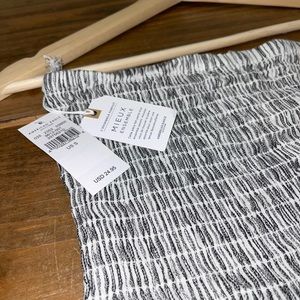 American Eagle Stripped Tube Top
